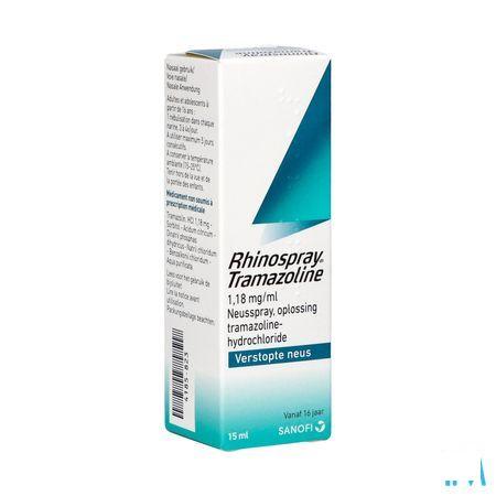 Rhinospray Tramasoline 1,18mg/ml Neusspray 15 ml