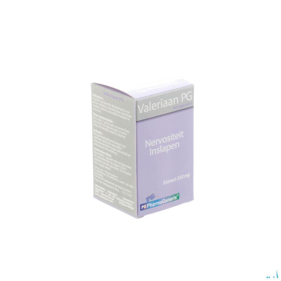 Valeriaan Pg Pharmagenerix Capsule 60  -  Superphar