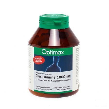 Glucosamine 1800 mg Tabletten 150 