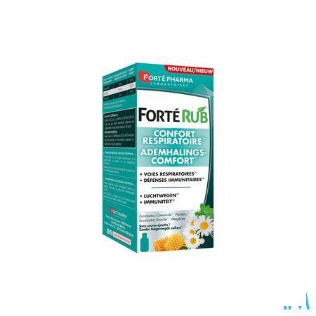 Forterub Ademhalingscomfort Drinkbare Opl 120 ml