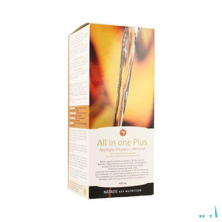 All In One Plus Multiple Vitamin/mineral 480 ml  -  Ojibwa-De Roeck