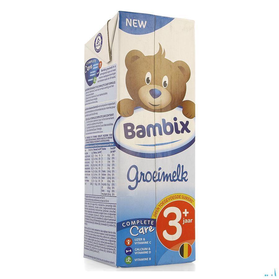 Bambix Groeimelk Natuur 3+ 1L