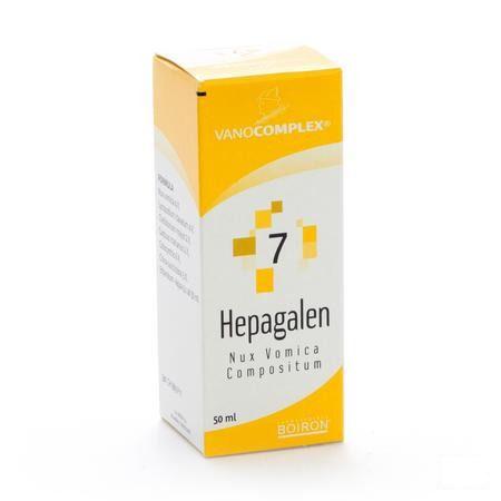 Vanocomplex N 7 Hepagalen Druppels 50 ml  -  Unda - Boiron