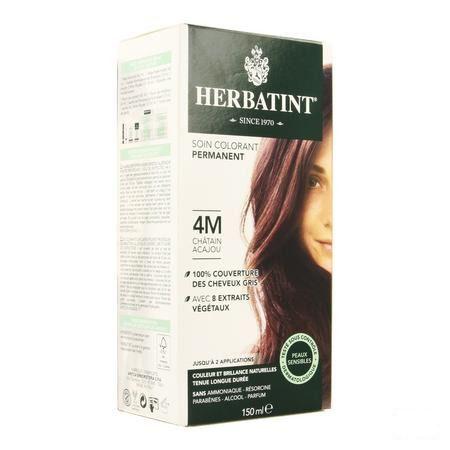 Herbatint Kastanjebruin Acajou 4m 