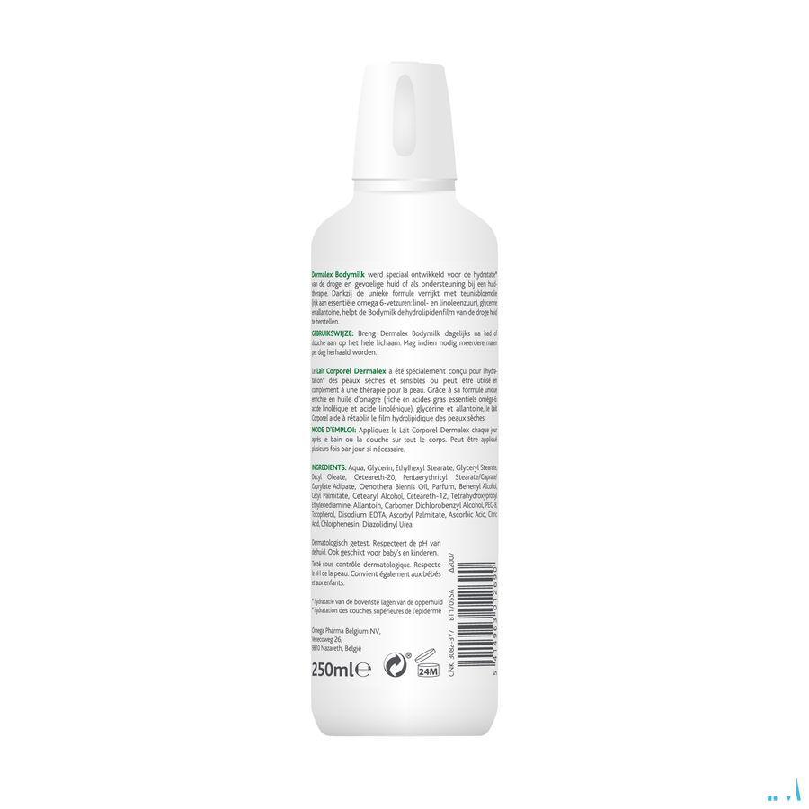 Dermalex Lait Corporel 250 ml