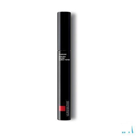 Toleriane Mascara Waterproof Zwart 7,6 ml  -  La Roche-Posay