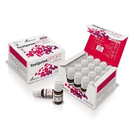 Soria Fost Print Sport Vials 20X15 ml  -  Soria Bel
