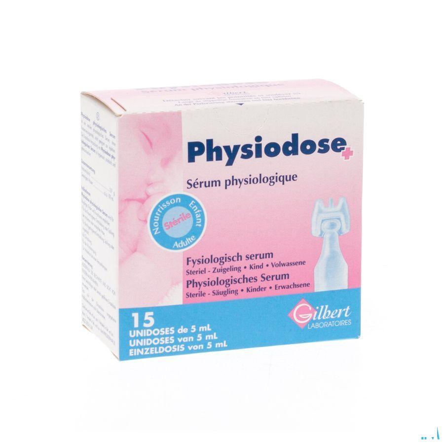 Physiodose Neus-oogoplossing 15x5 ml