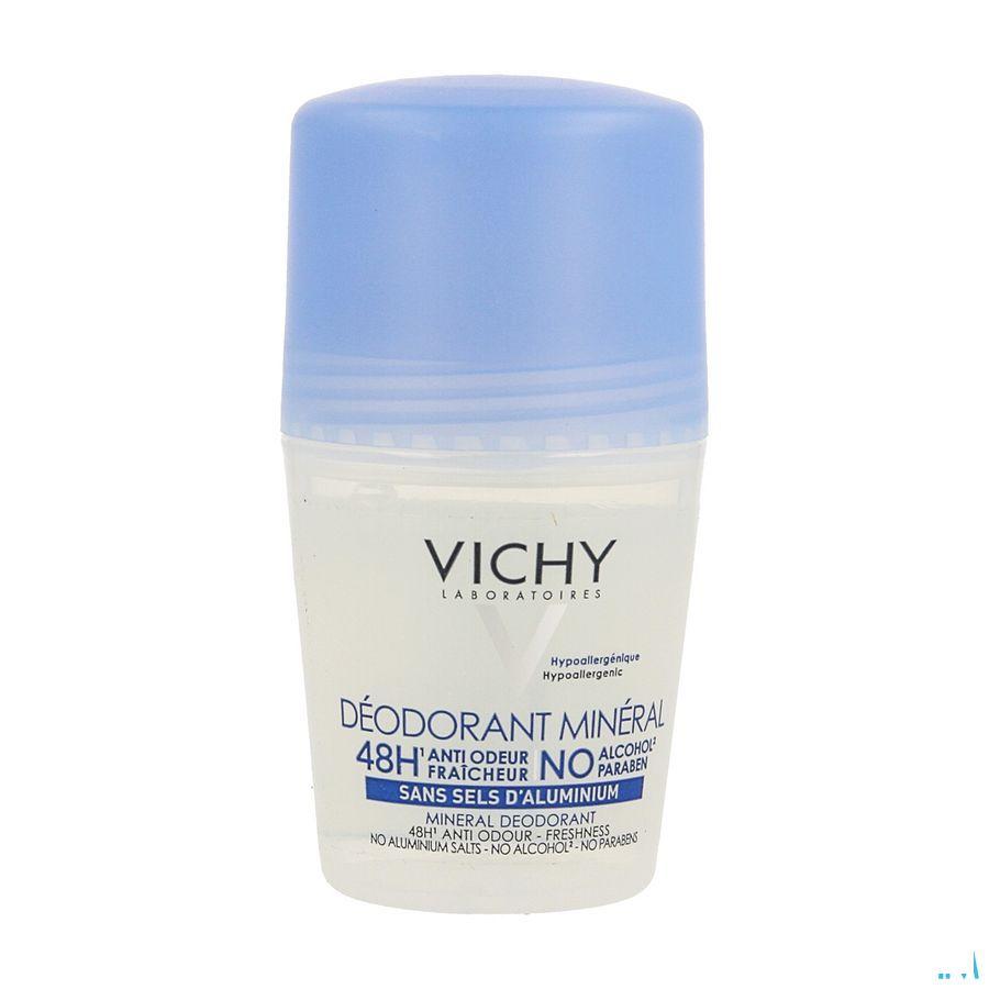 Vichy Deo Mineraal Roller 48u 50 ml  -  Vichy