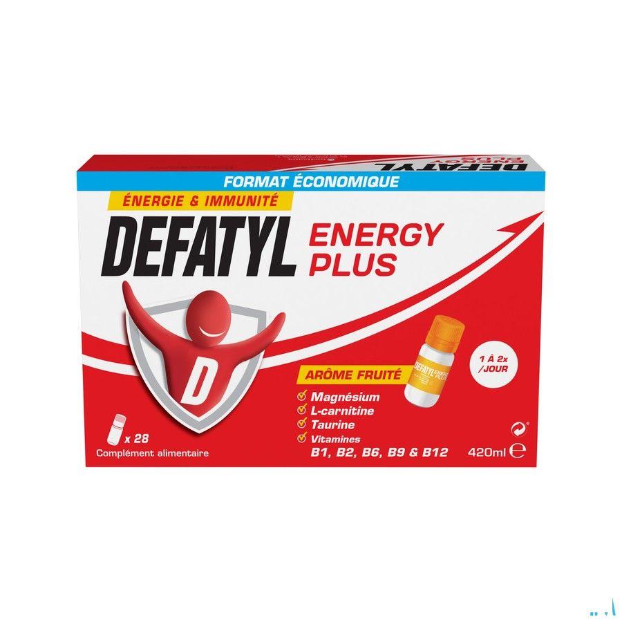 Defatyl Energy Plus Flacon 28  -  Melisana