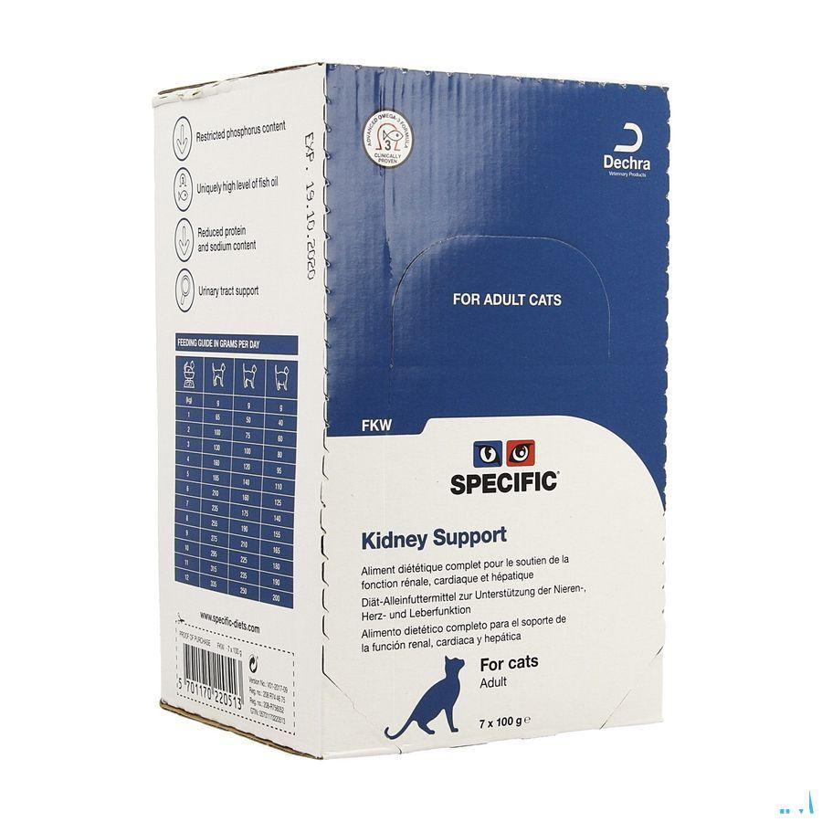 Specific Fkw Kidney Support 7x100 gr