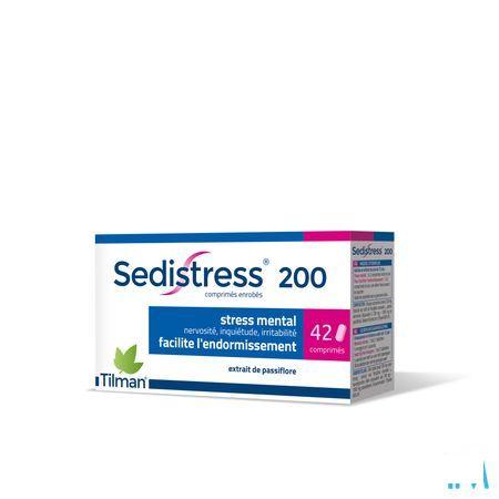 Sedistress 200 Omhulde Tabletten 42  -  Tilman