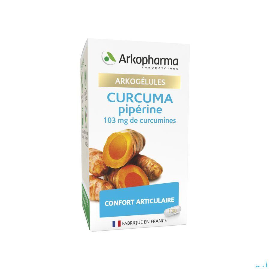Arkocaps Curcuma Bio Capsule 130  -  Arkopharma