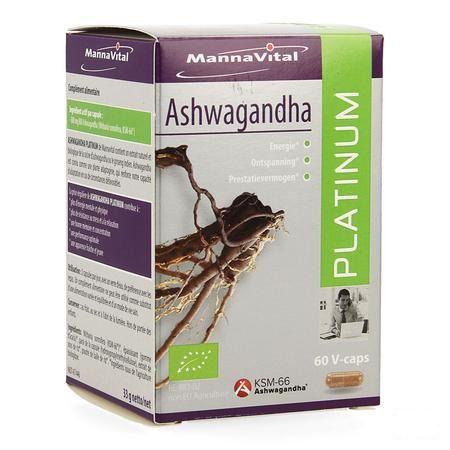 Mannavital Ashwagandha V-Capsule 60
