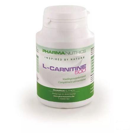 L Carnitine 500 Tabletten 60 Pharmanutrics  -  Pharmanutrics