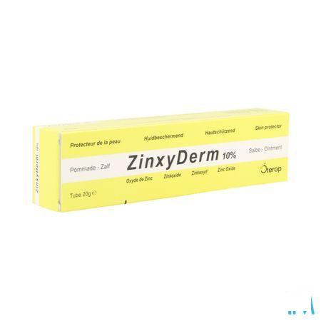 Zinxyderm 10% Pommade 20 gr  -  Sterop