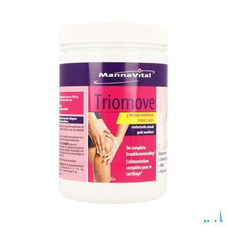 Mannavital Triomove Poeder 480 gr