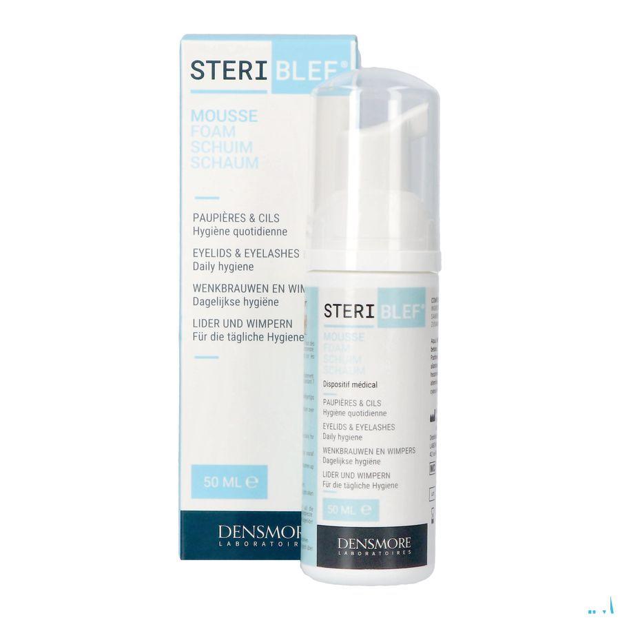 Steriblef Mousse Flacon 50 ml  -  Densmore Laboratoire