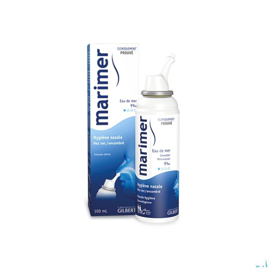 Marimer Spray Slijmoplossend 100 ml