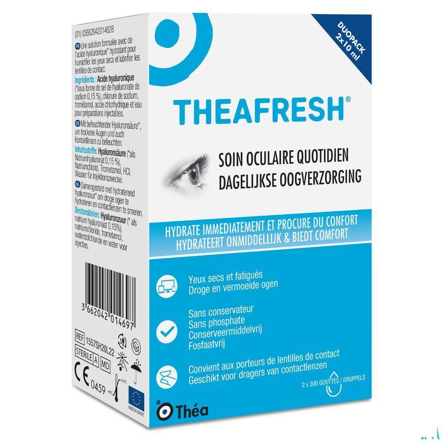 Theafresh Collyre Solution 2X10 ml Theafresh Collyre Solution 2X10 ml