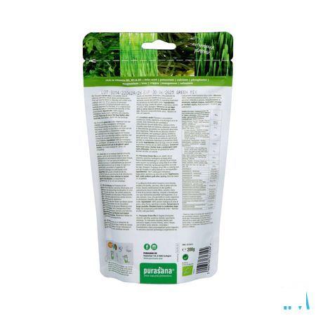 Purasana Gr. Mix Poeder 200 gr Be-bio-02 Mongol./hainan