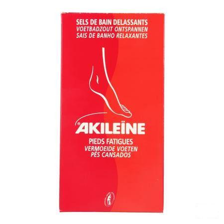 Akileine Rood Badzout Voeten Zakje 2x150 gr 101220  -  Asepta