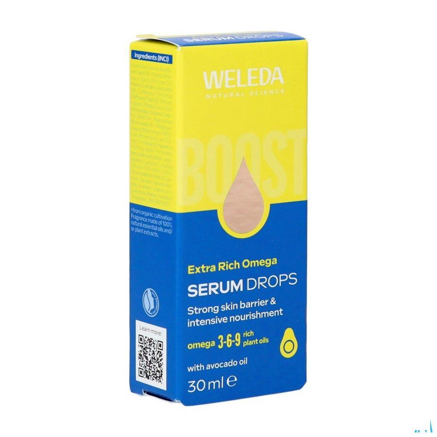 Weleda Omega Boost Serum Drops 30 ml  -  Weleda