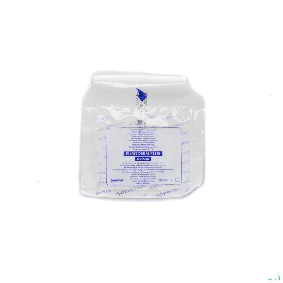 Euroderm Plus 6x 9cm 1 Pansement Steril Wtp  -  I.D. Phar