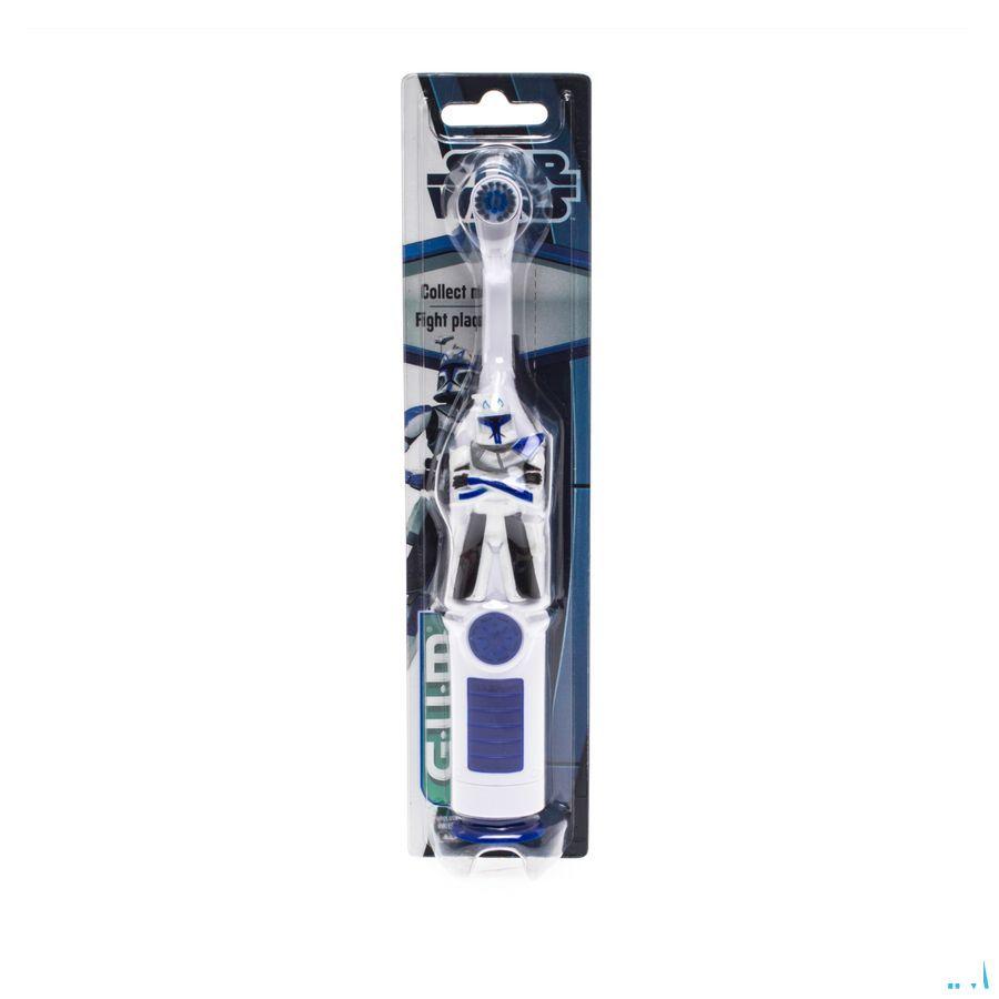 Gum Brosse Dent Enfant Electriq. Star Wars 4020m