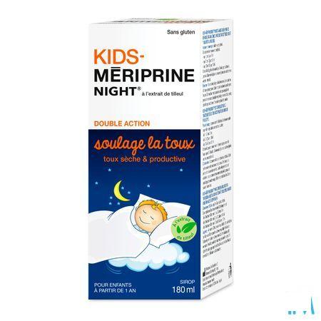 Kids Meriprine Night Siroop 180 ml