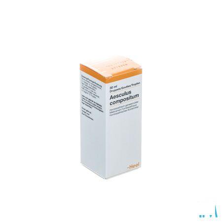Aesculus-heel Tabletten Druppels 30 ml  -  Heel