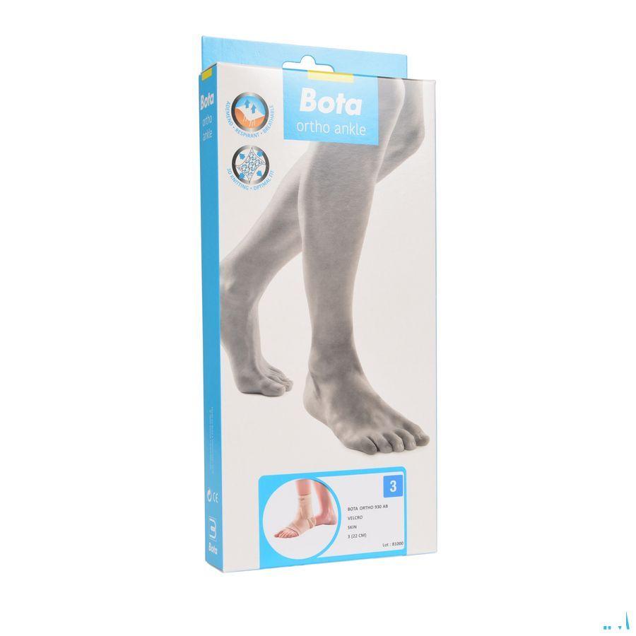 Bota Ortho Ab+Velcro 930 Sk N3 22600038  -  Bota