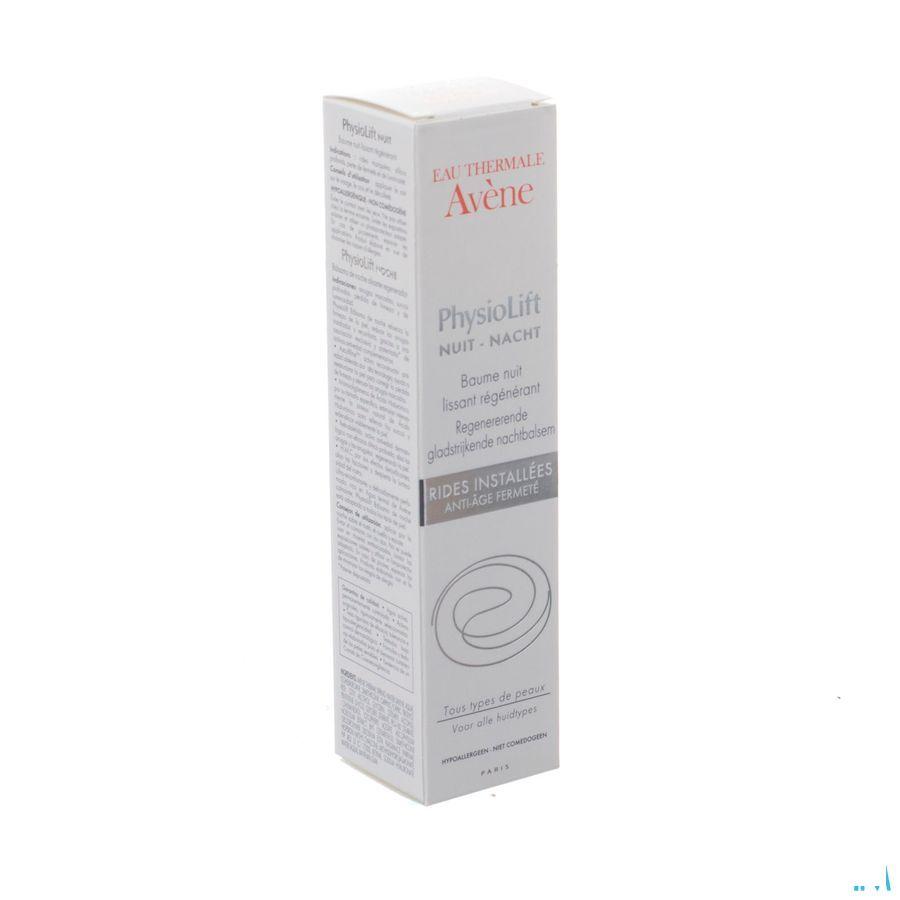 Avene Physiolift Balsem Nacht Regenererend 30 ml  -  Avene