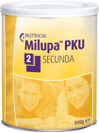 Pku2 Secunda Milupa Poeder 500 gr  -  Nutricia