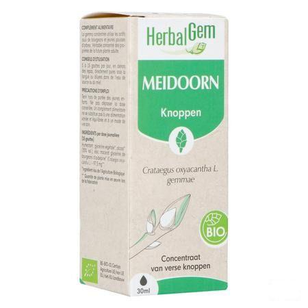 Herbalgem Aubepine Bio 30 ml