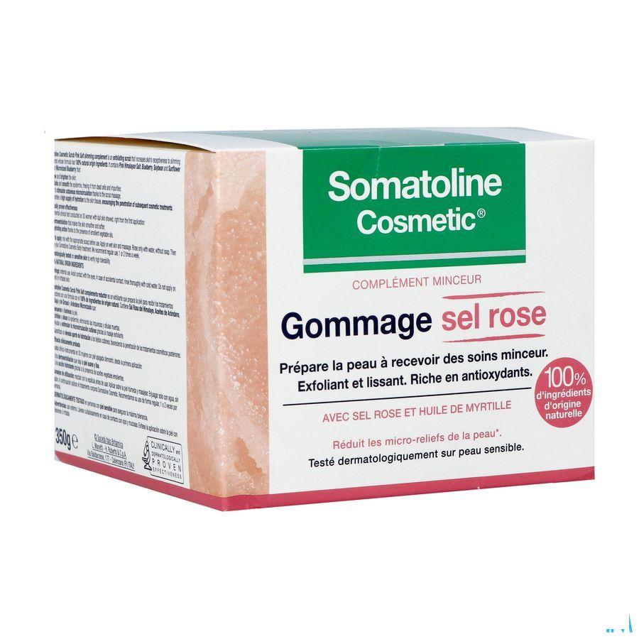 Somatoline Cosm. Exfolierende Scrub Pink Salt 350 gr  -  Bolton