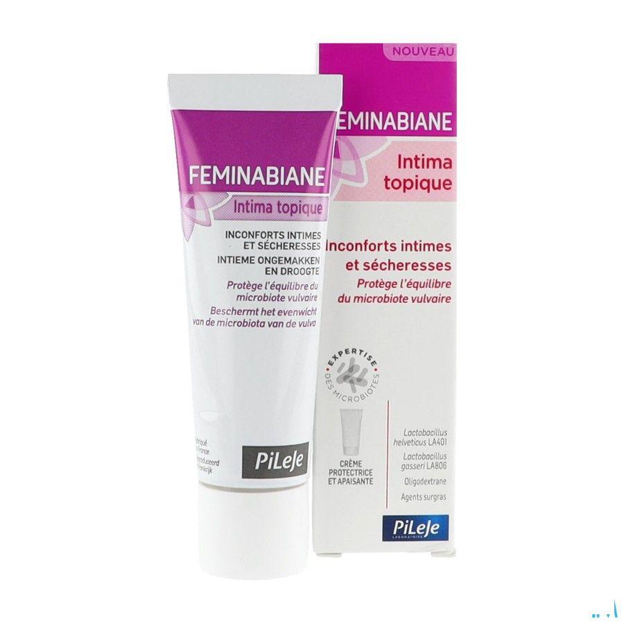 Feminabiane Intima Creme 15 ml  -  Pileje Benelux
