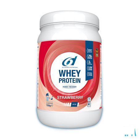 6D Whey Protein Strawberry 700 g