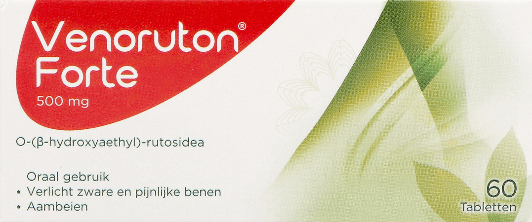 Venoruton Forte 500 Tabletten 60 X 500 mg  -  EG