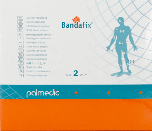 Bandafix Helanca Bras-coude-jambe-pied T2 25m 
