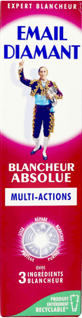 Email Diamant Dentifrice Blancheur Absolue 75 ml
