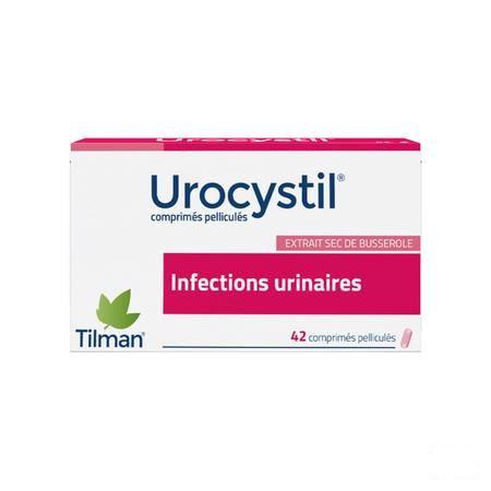 Urocystil Filmomhulde Tabletten 42 X 400 mg 2451284  -  Tilman