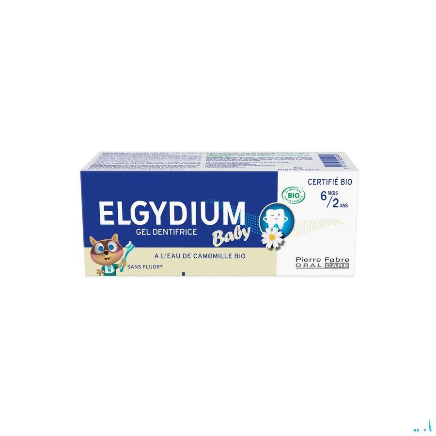 Elgydium Tandpasta Baby Bio 30 ml