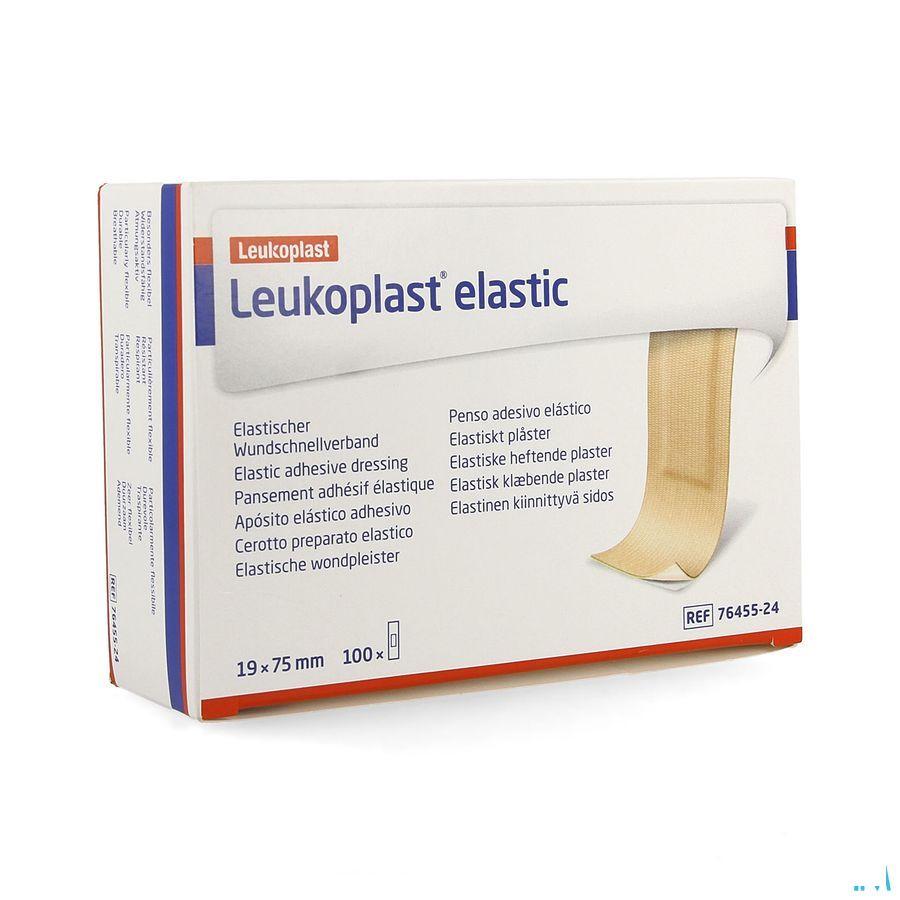 Leukoplast Elastic 19X75Mm 100