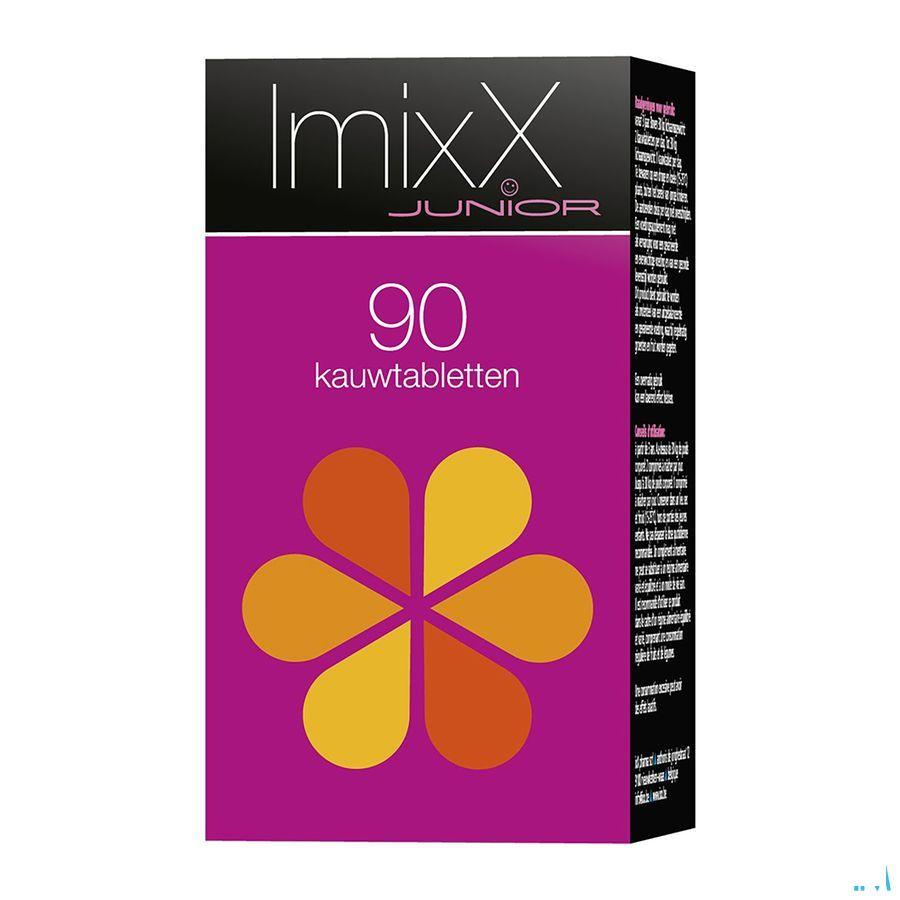 Imixx Junior Framboos Kauwtabletten 90  -  Ixx Pharma