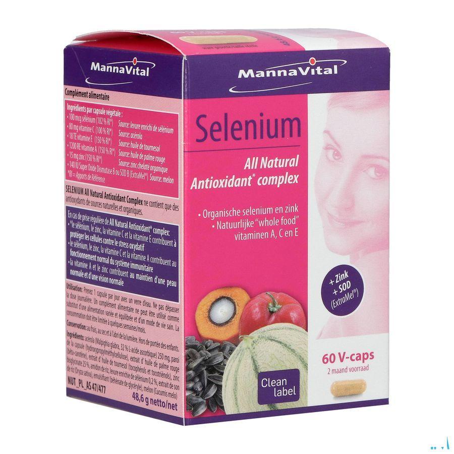 Mannavital Selenium V-Capsule 60