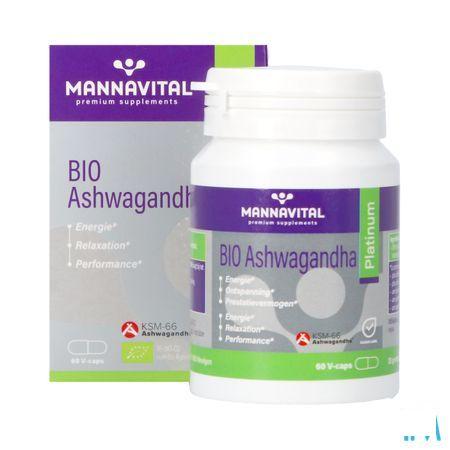 Mannavital Ashwagandha V-Capsule 60