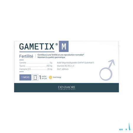 Gametix M Zakje 30  -  Densmore Laboratoire