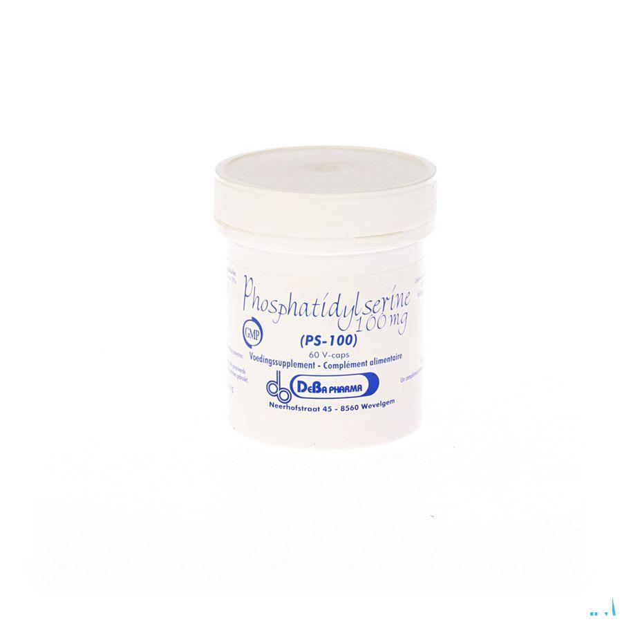 Phosphatidylerine (ps-100) 100 mg V-Capsule 60  -  Deba Pharma