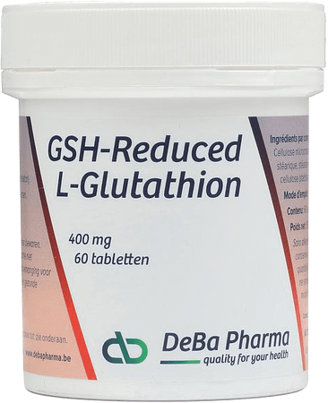 Reduced L-glutathion Tabletten 60  -  Deba Pharma